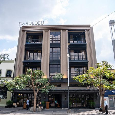 Отель Cardedeu Centro Historico Сан-Сальвадор Экстерьер фото